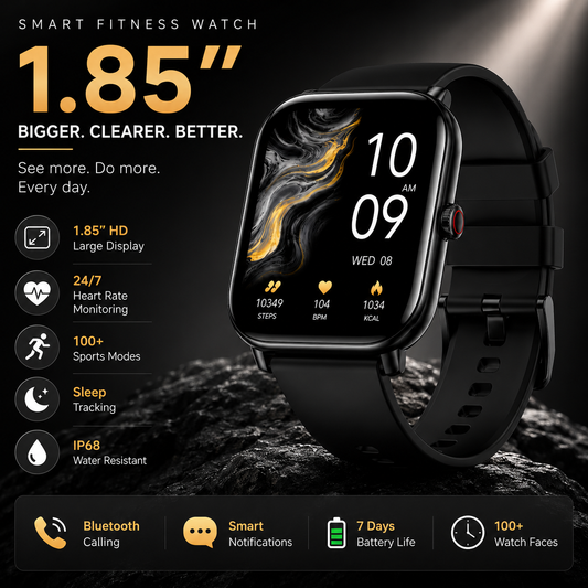Smart Fitness Watch - Track Your Health Effortlessly