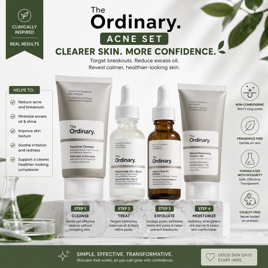 The Ordinary Acne Set - Clear Skin Awaits!