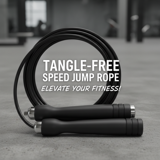 Tangle-Free Speed Jump Rope - Elevate Your Fitness!